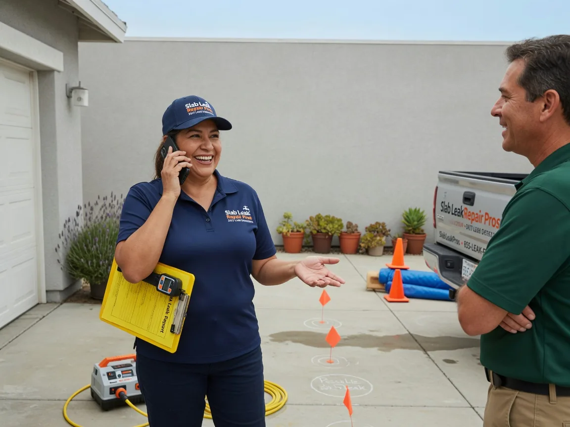 Slab Leak Repair Dalzell, IL FAQs